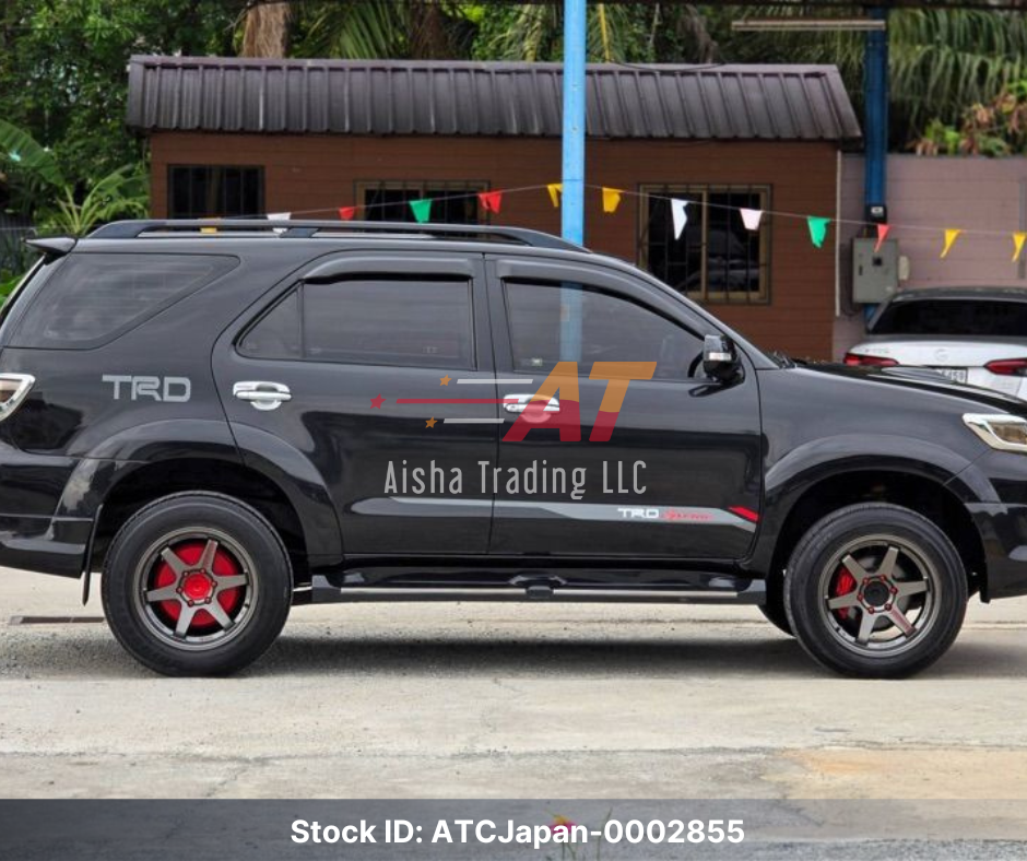 2013 Toyata Fortuner